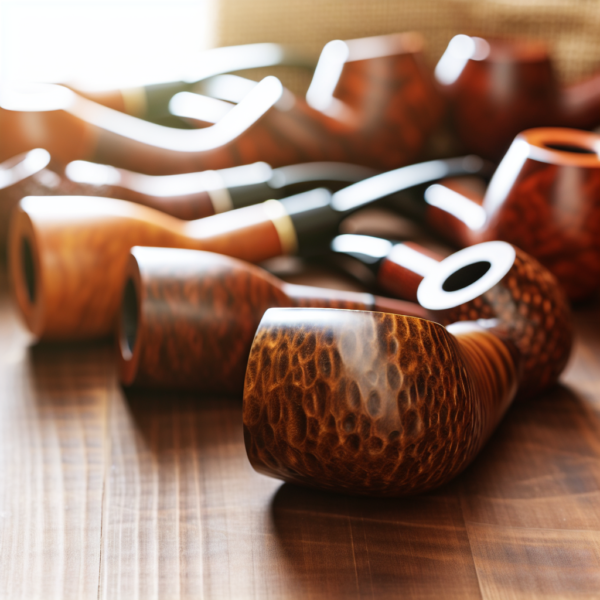 handmade tobacco pipes