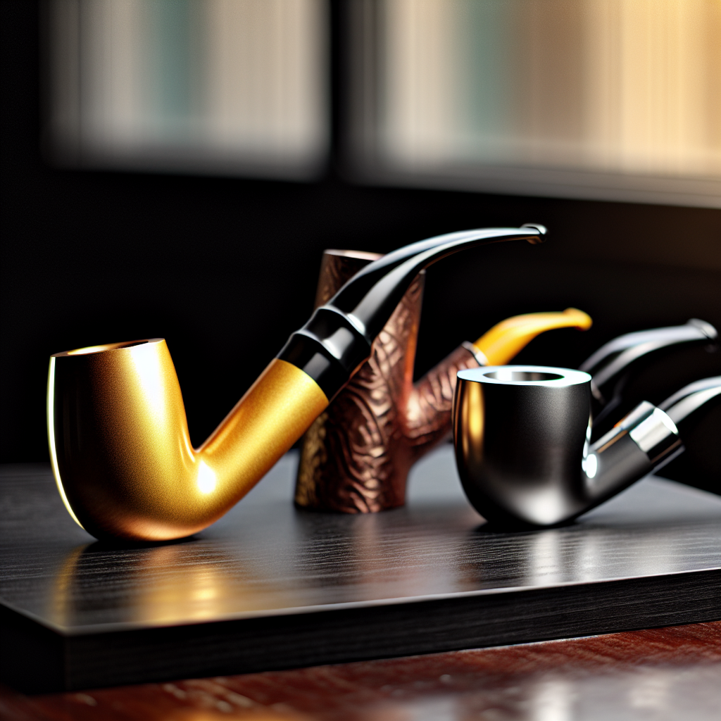 metal smoking pipes