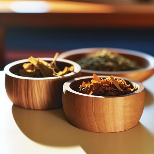 Turkish vs English pipe tobacco