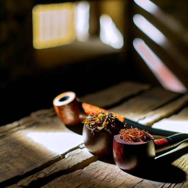 aromatics vs English blends