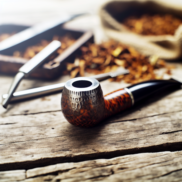 how to use a metal smoking pipe