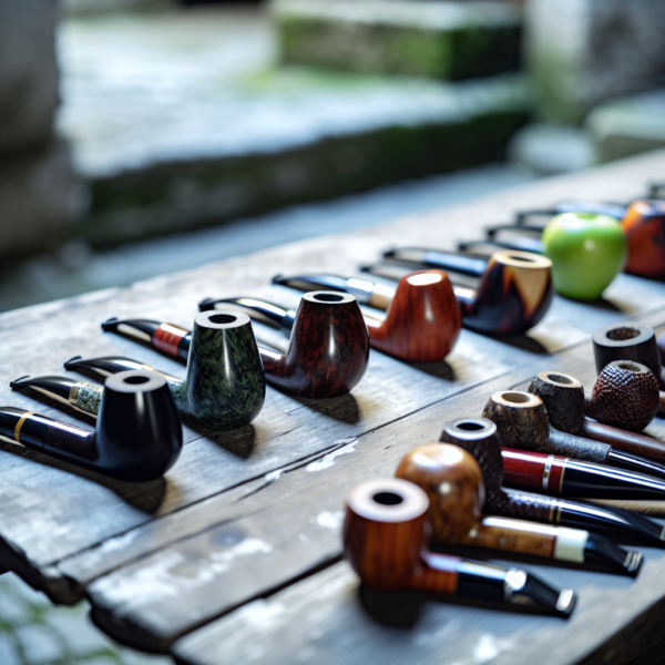 pipe bowl shapes