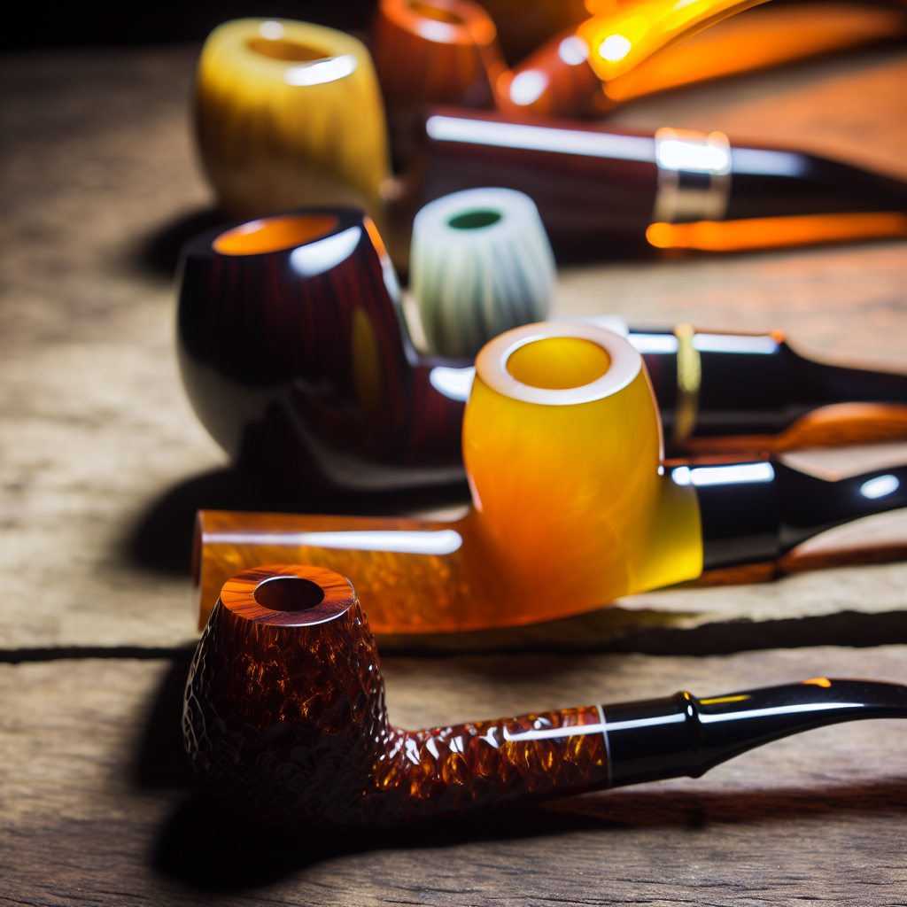 pipe stem materials