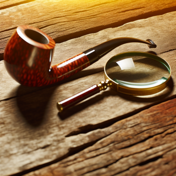 Sherlock Holmes pipe