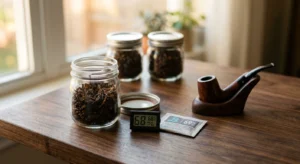 How Humidity Affects Pipe Tobacco: Storage Tips & Tools